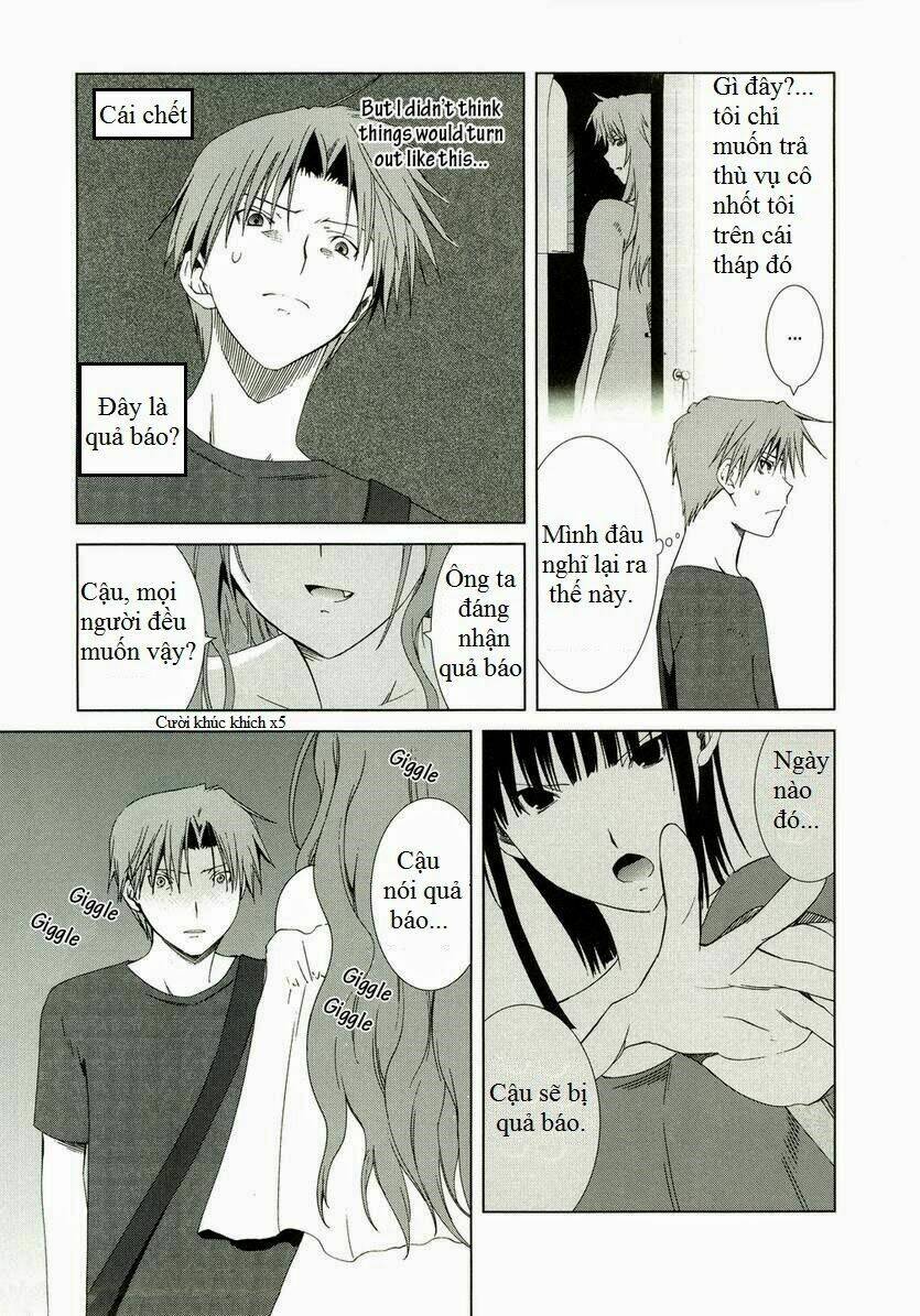 fukigen cinderella chapter 9 - Trang 16