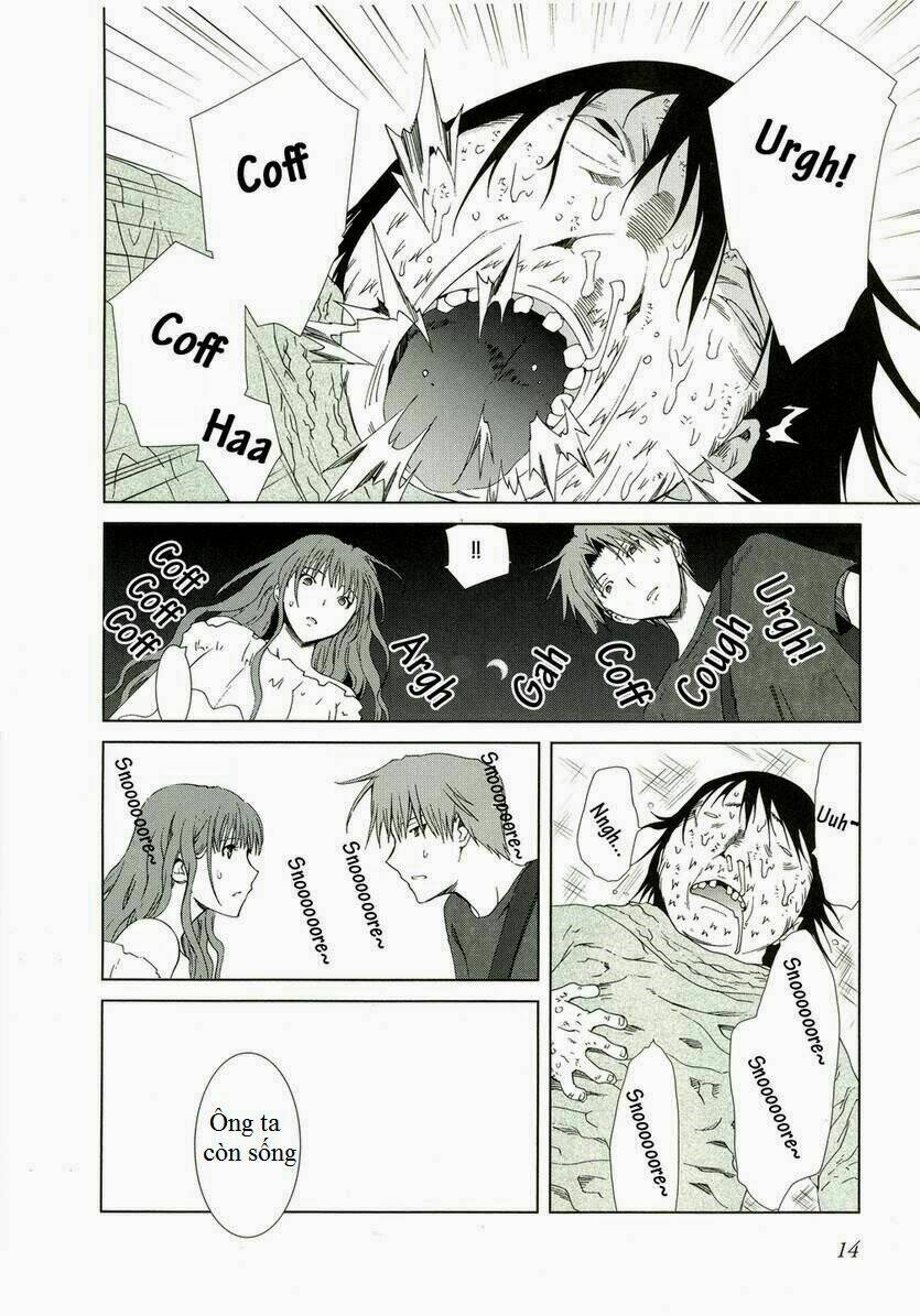 fukigen cinderella chapter 9 - Trang 17