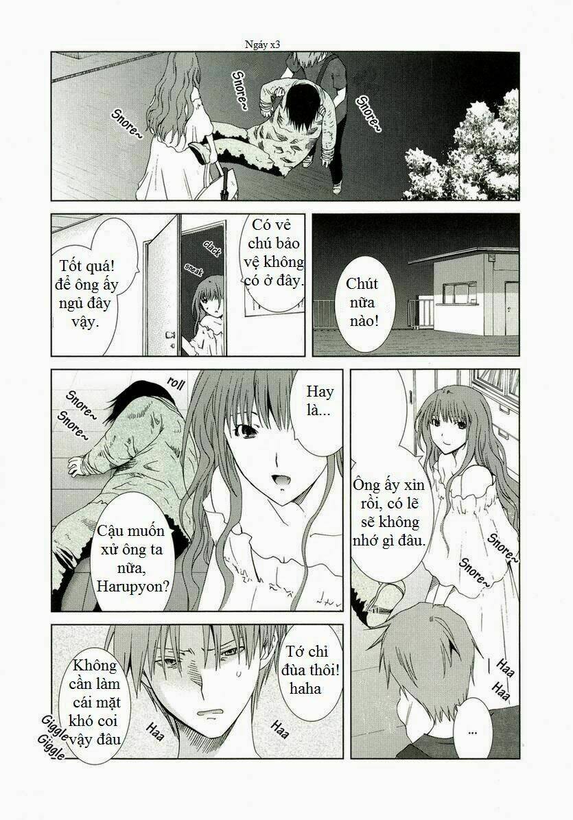 fukigen cinderella chapter 9 - Trang 18