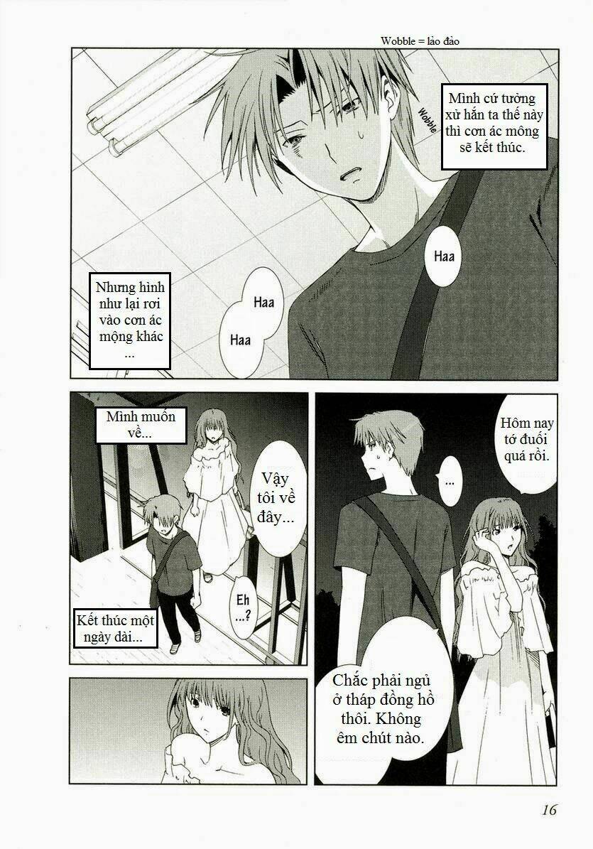 fukigen cinderella chapter 9 - Trang 19
