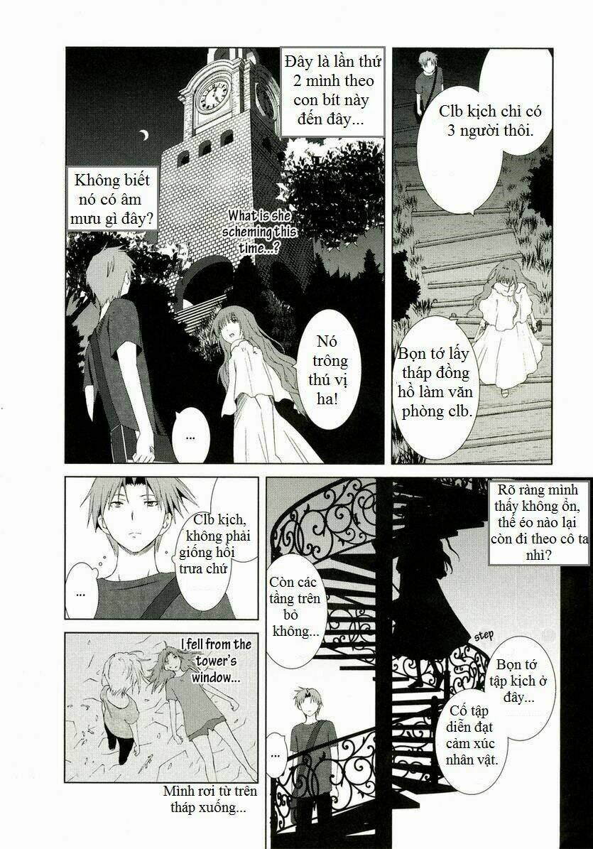 fukigen cinderella chapter 9 - Trang 21