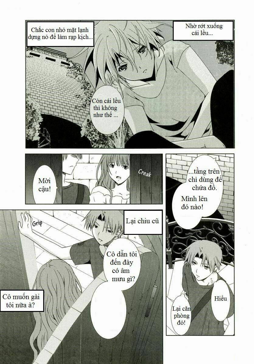 fukigen cinderella chapter 9 - Trang 22