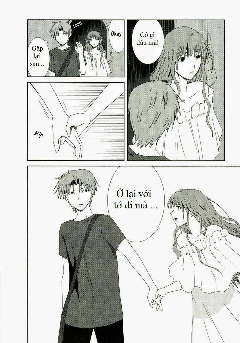 fukigen cinderella chapter 9 - Trang 23