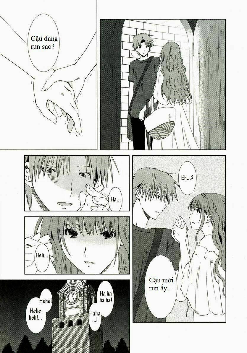 fukigen cinderella chapter 9 - Trang 24