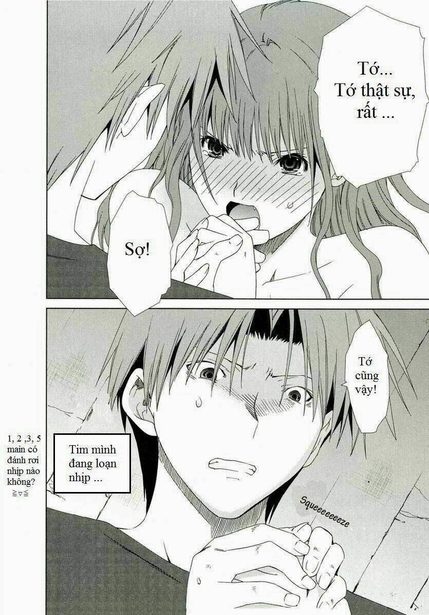 fukigen cinderella chapter 9 - Trang 25