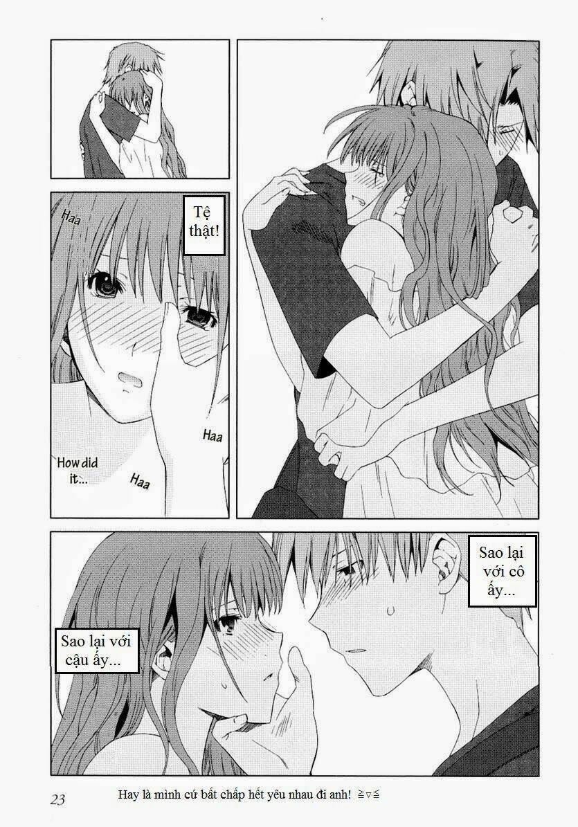 fukigen cinderella chapter 9 - Trang 26
