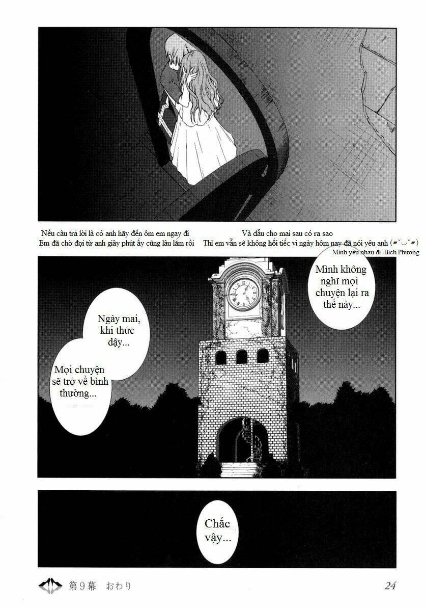 fukigen cinderella chapter 9 - Trang 27