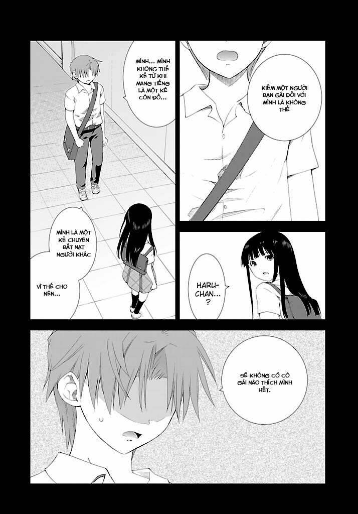 fukigen cinderella chapter 19 - Trang 16