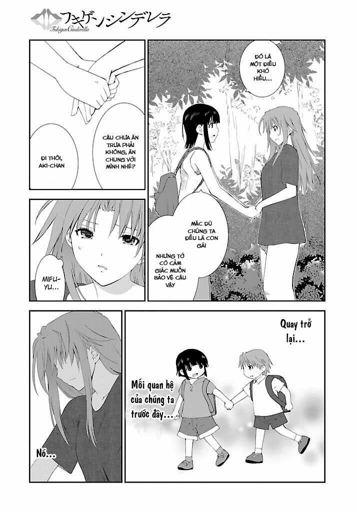 fukigen cinderella chapter 19 - Trang 28