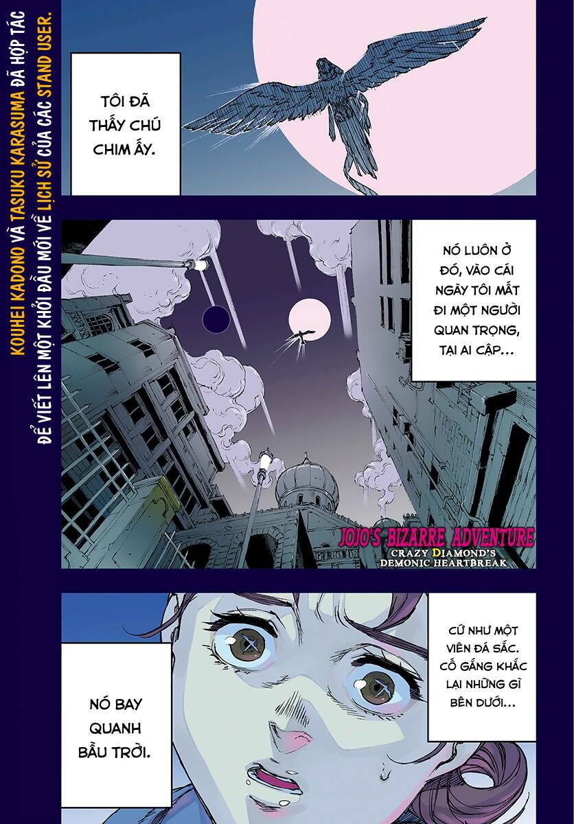 jojo's bizarre adventure: crazy diamond's demonic heartbreak chapter 1.1 - Trang 3