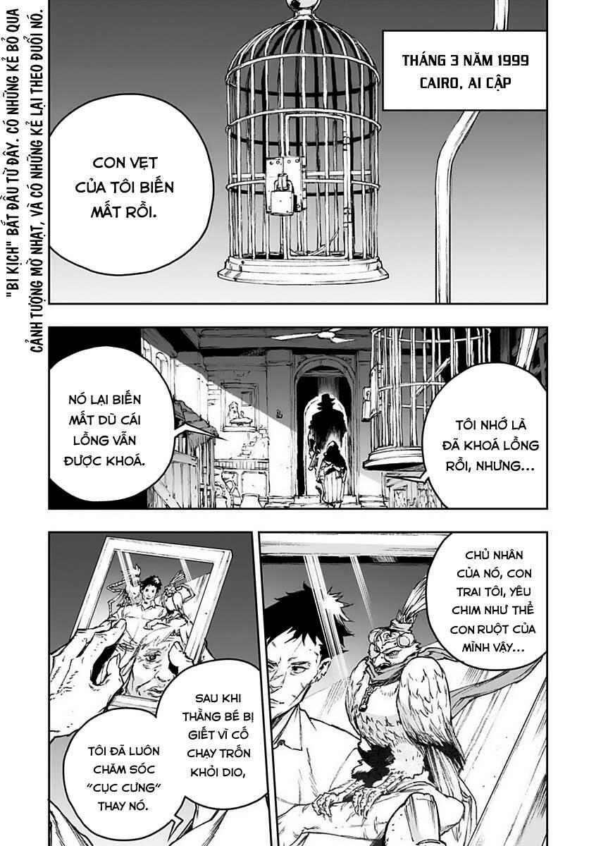 jojo's bizarre adventure: crazy diamond's demonic heartbreak chapter 1.1 - Trang 5