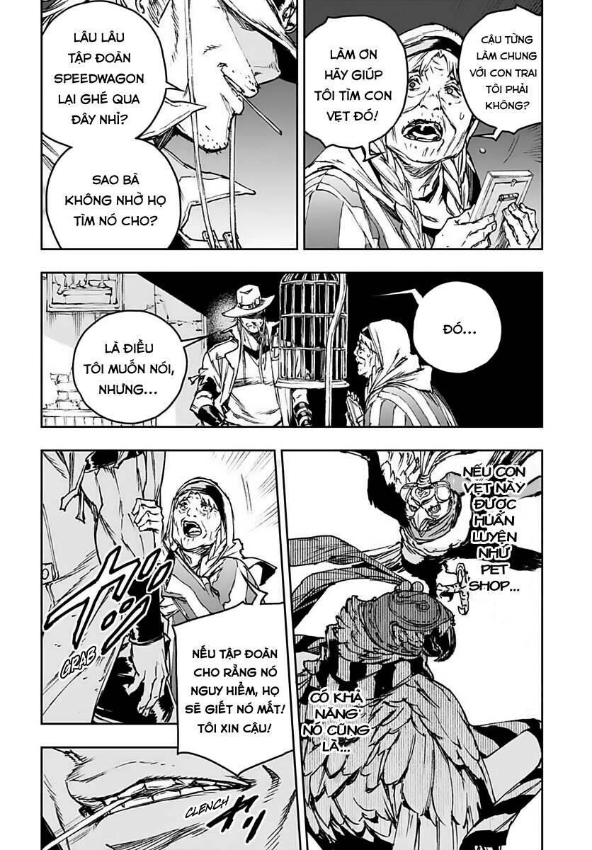 jojo's bizarre adventure: crazy diamond's demonic heartbreak chapter 1.1 - Trang 6