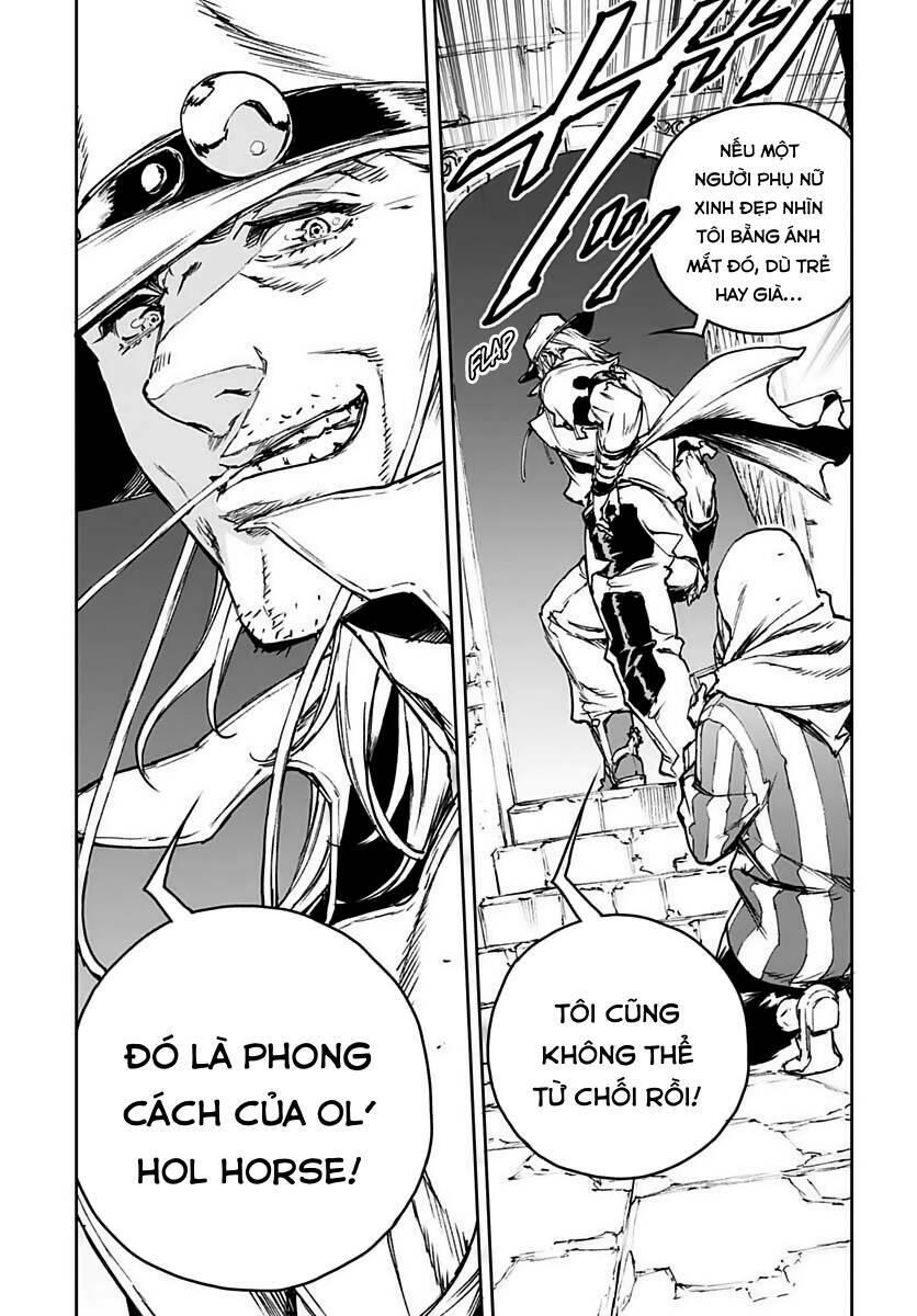 jojo's bizarre adventure: crazy diamond's demonic heartbreak chapter 1.1 - Trang 7