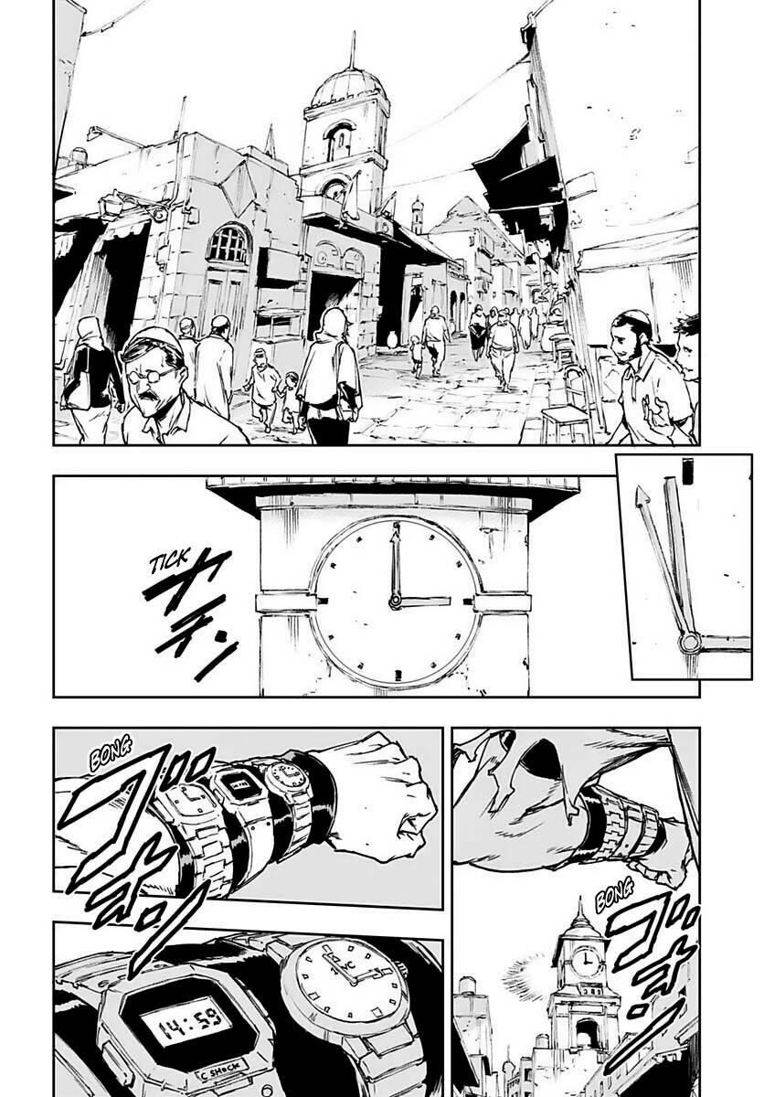 jojo's bizarre adventure: crazy diamond's demonic heartbreak chapter 1.1 - Trang 8