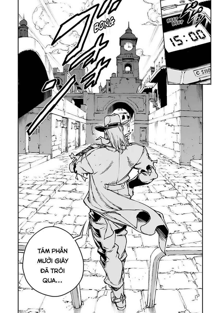 jojo's bizarre adventure: crazy diamond's demonic heartbreak chapter 1.1 - Trang 9