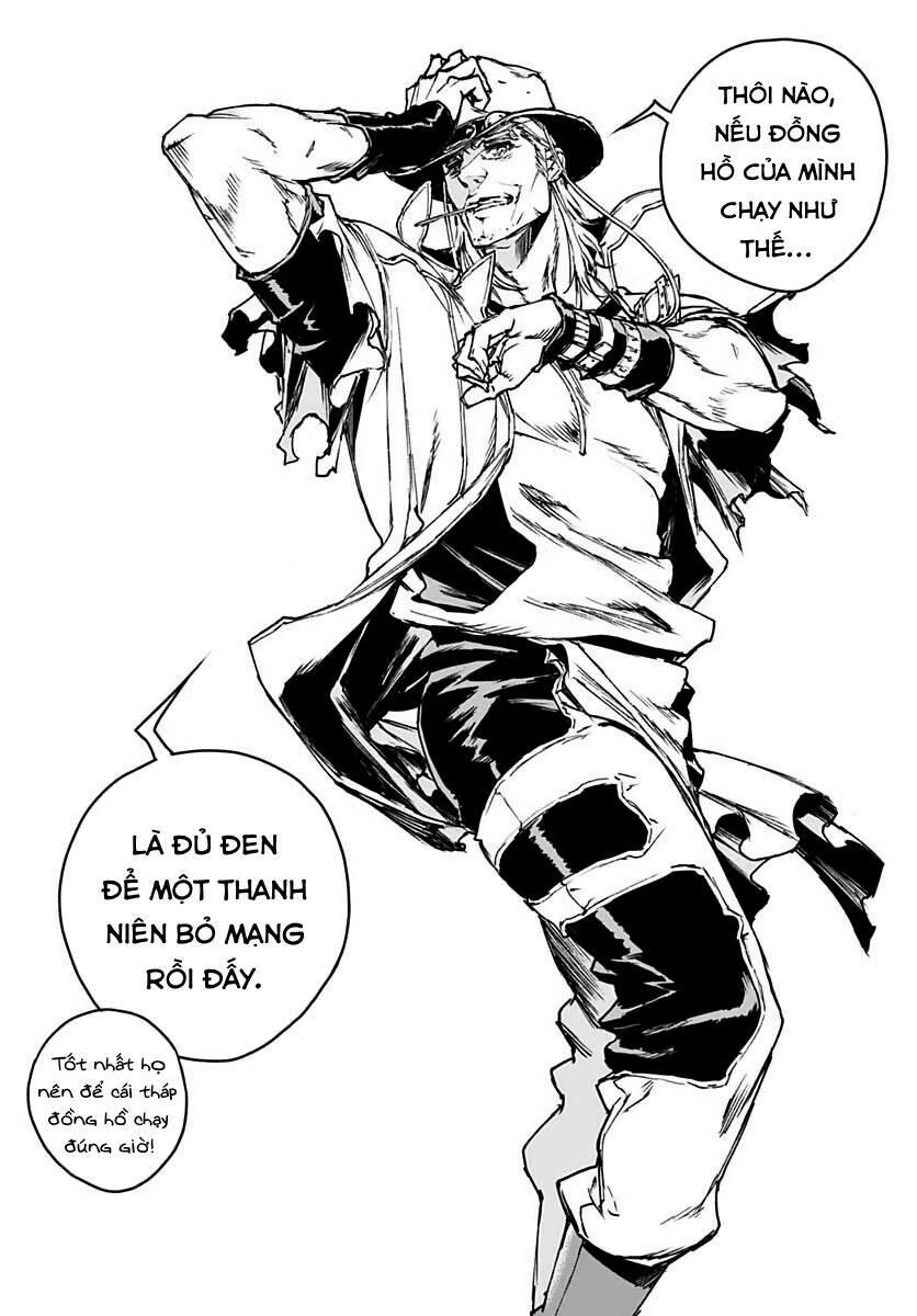 jojo's bizarre adventure: crazy diamond's demonic heartbreak chapter 1.1 - Trang 10