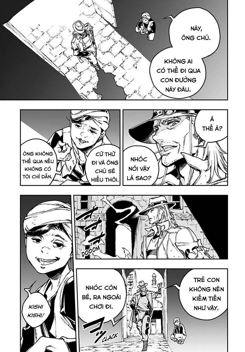jojo's bizarre adventure: crazy diamond's demonic heartbreak chapter 1.1 - Trang 11