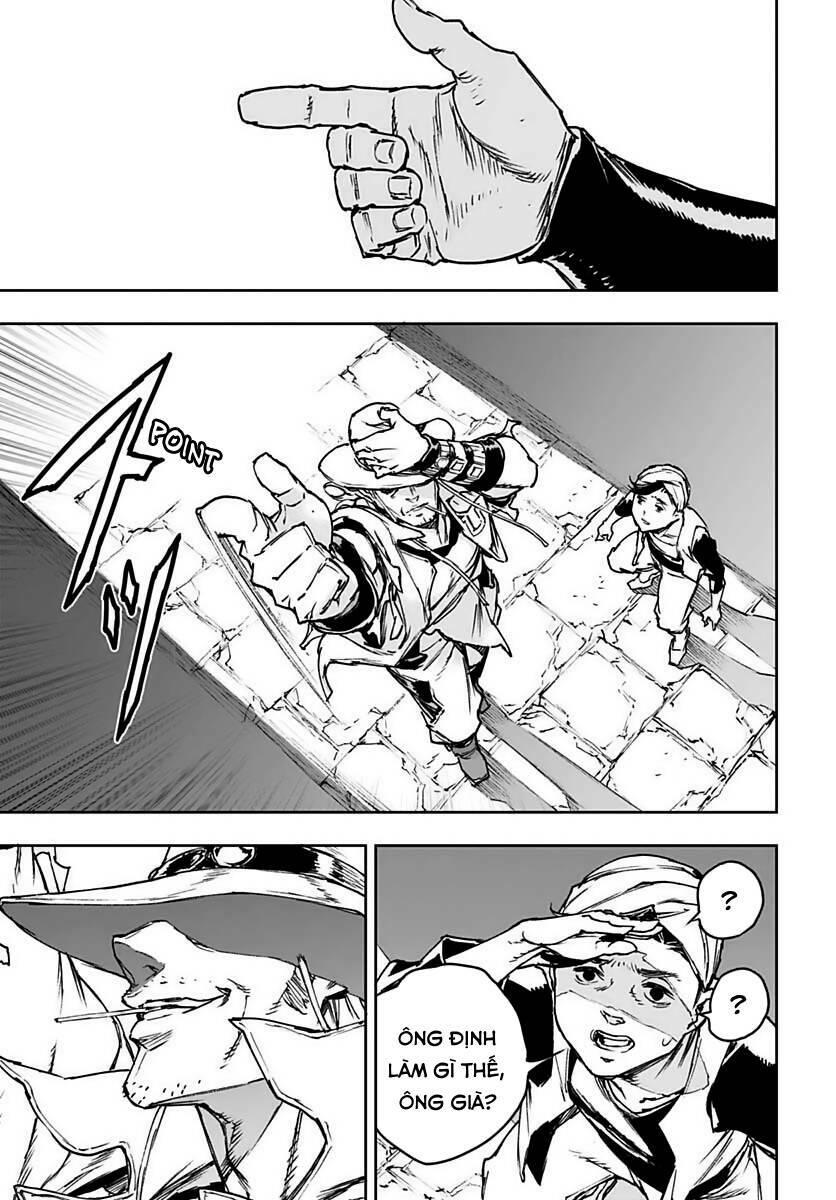 jojo's bizarre adventure: crazy diamond's demonic heartbreak chapter 1.1 - Trang 13