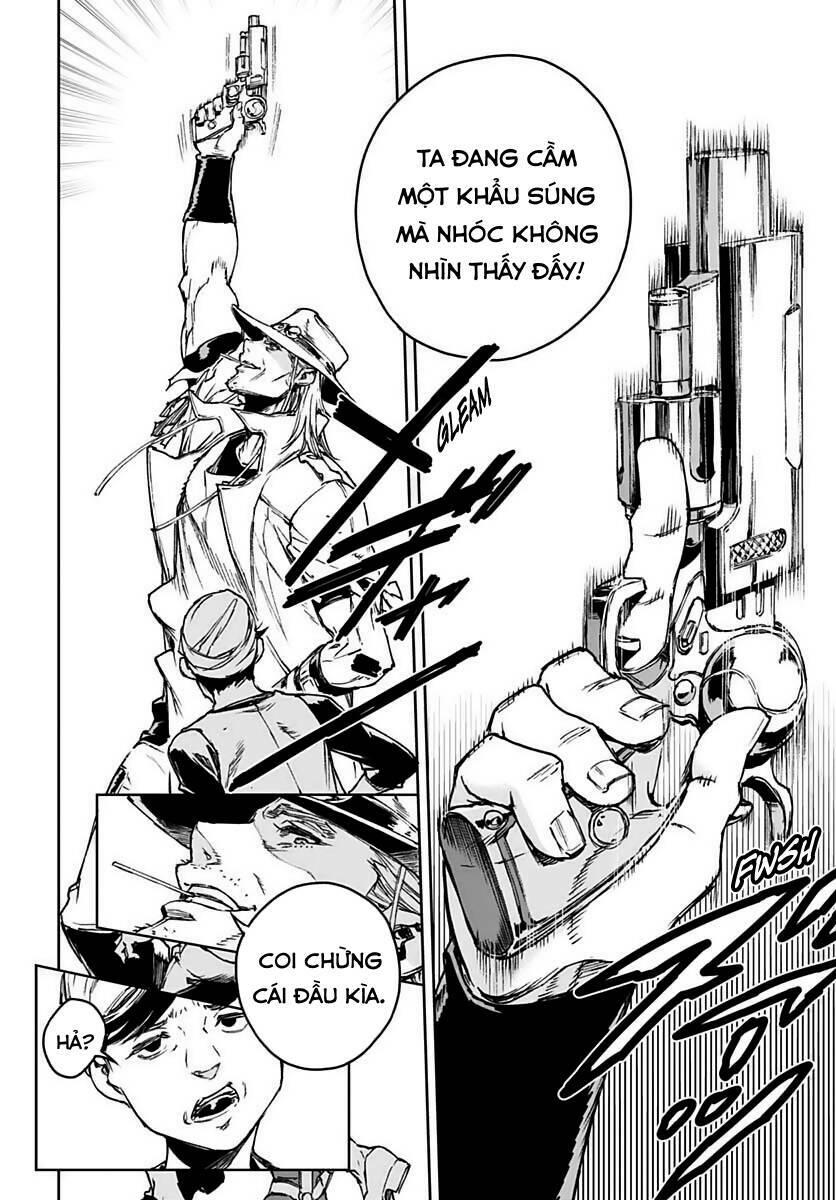 jojo's bizarre adventure: crazy diamond's demonic heartbreak chapter 1.1 - Trang 14