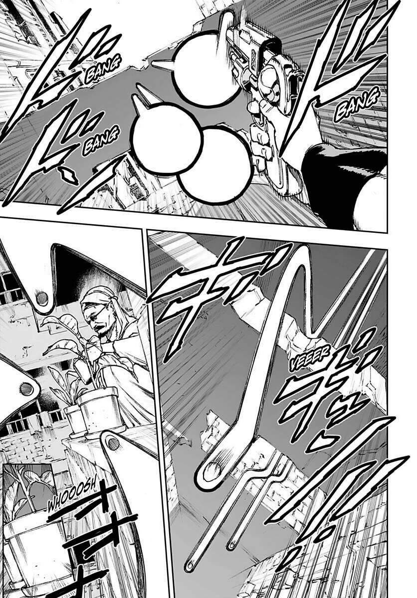 jojo's bizarre adventure: crazy diamond's demonic heartbreak chapter 1.1 - Trang 15
