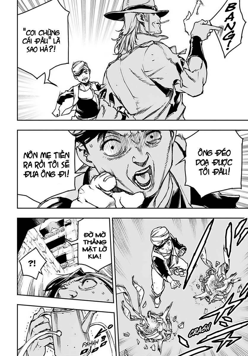 jojo's bizarre adventure: crazy diamond's demonic heartbreak chapter 1.1 - Trang 16