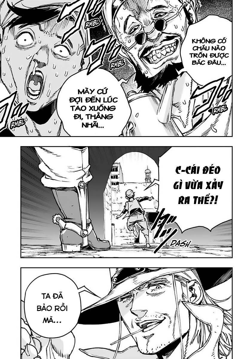 jojo's bizarre adventure: crazy diamond's demonic heartbreak chapter 1.1 - Trang 17