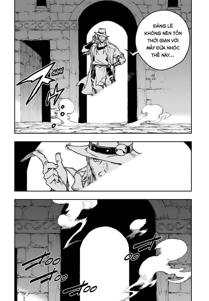 jojo's bizarre adventure: crazy diamond's demonic heartbreak chapter 1.1 - Trang 18