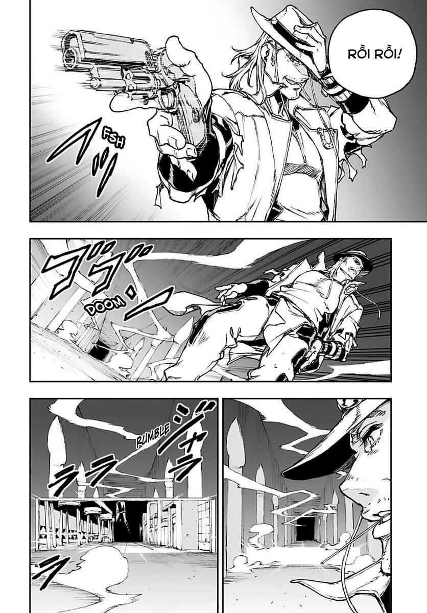 jojo's bizarre adventure: crazy diamond's demonic heartbreak chapter 1.1 - Trang 20