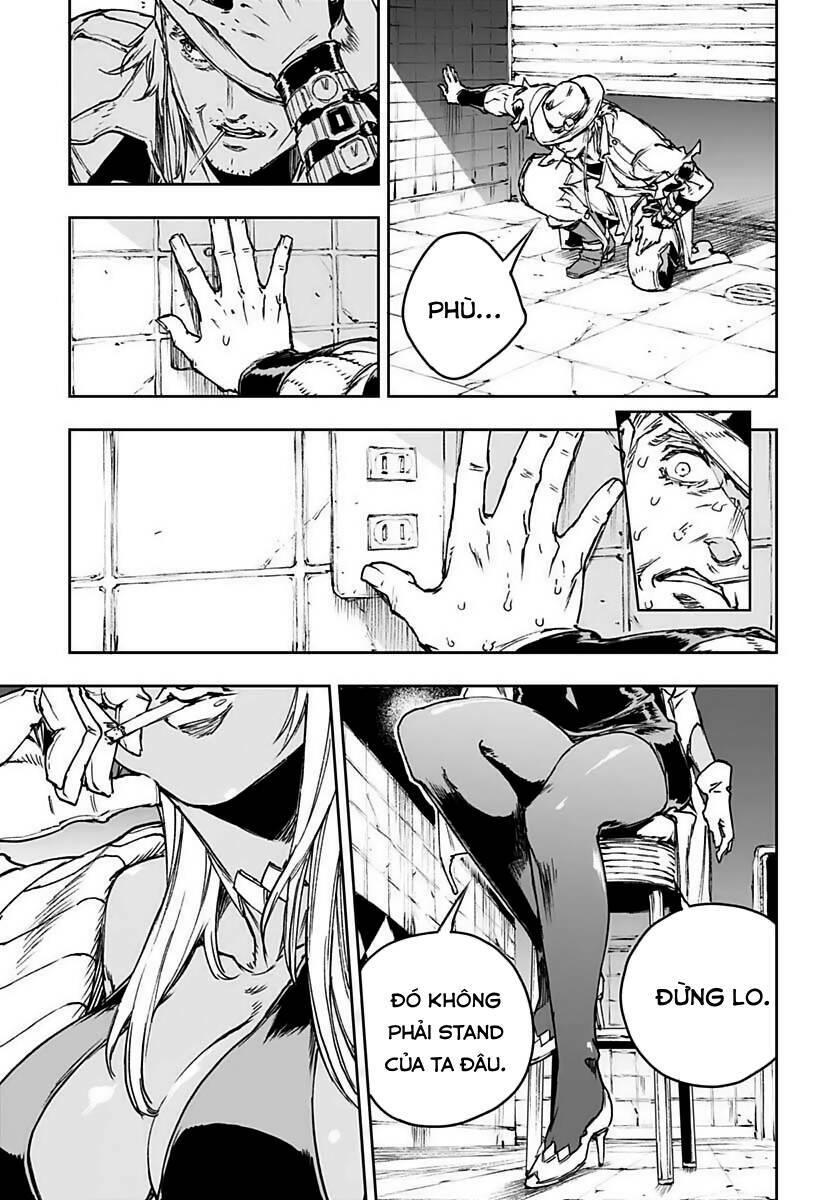 jojo's bizarre adventure: crazy diamond's demonic heartbreak chapter 1.1 - Trang 21