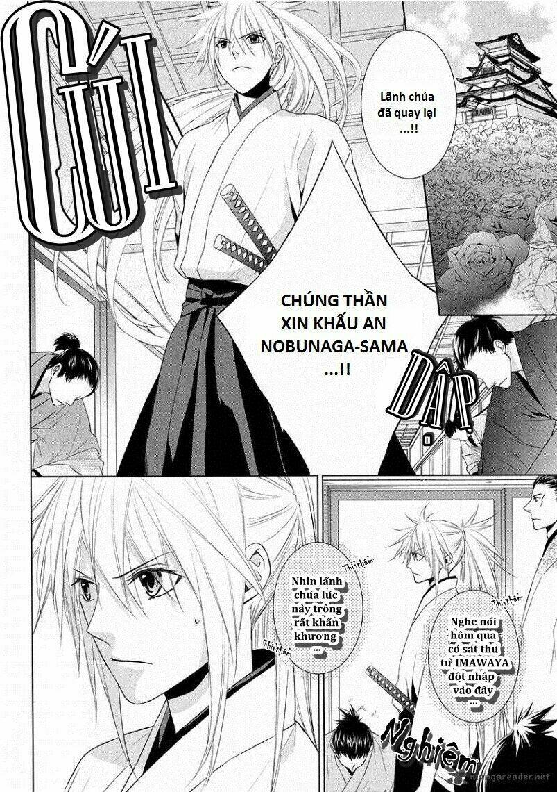 sengoku blood chapter 2 - Trang 2
