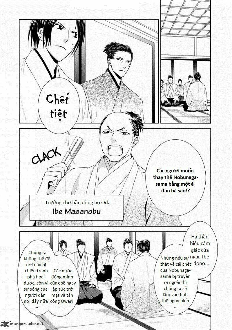 sengoku blood chapter 2 - Trang 3