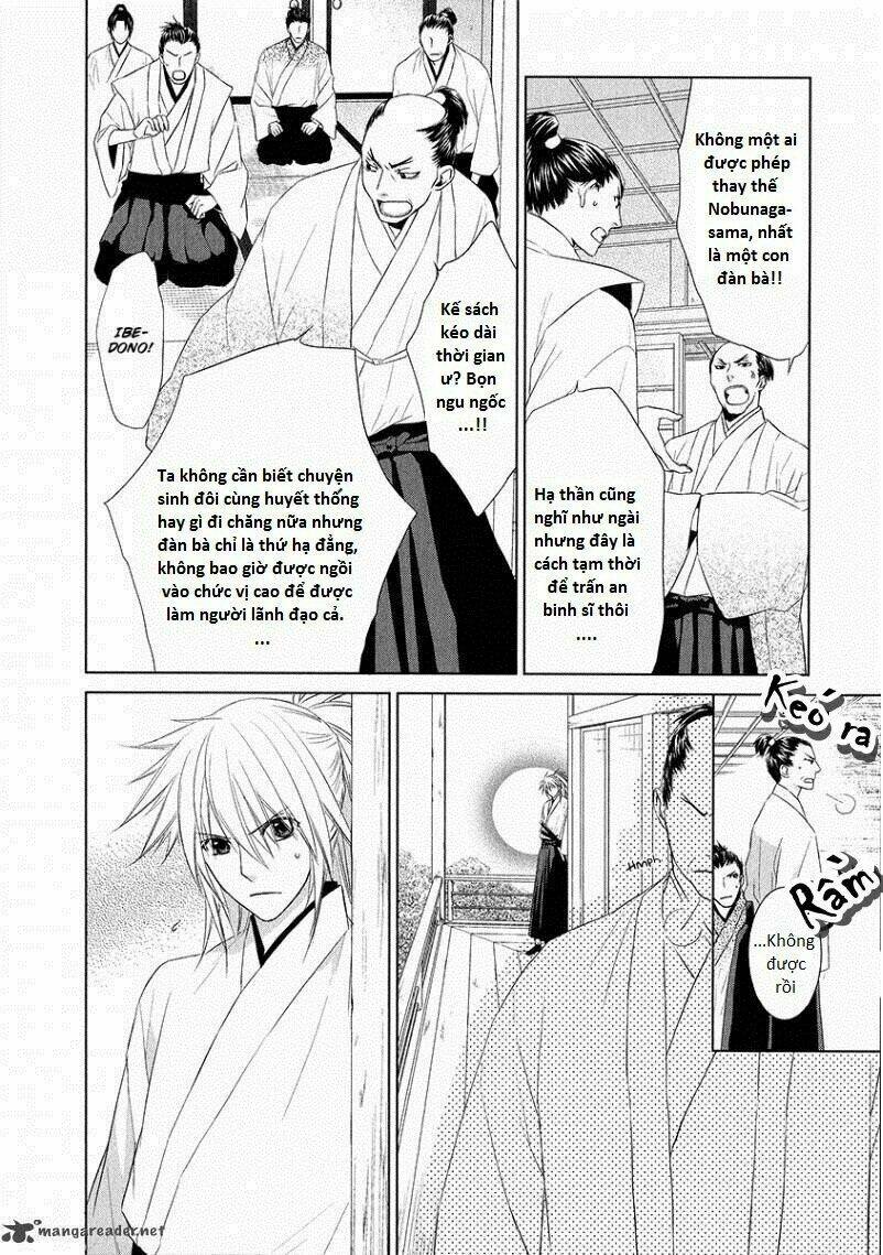 sengoku blood chapter 2 - Trang 4