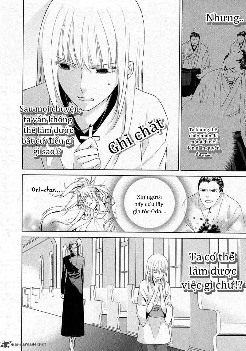 sengoku blood chapter 2 - Trang 6