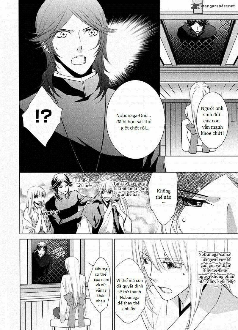 sengoku blood chapter 2 - Trang 8