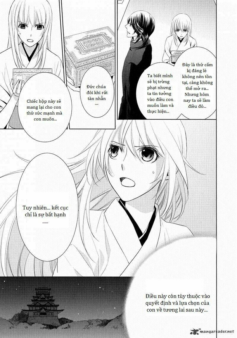 sengoku blood chapter 2 - Trang 11
