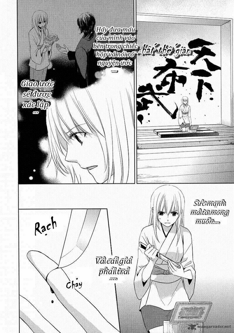 sengoku blood chapter 2 - Trang 12
