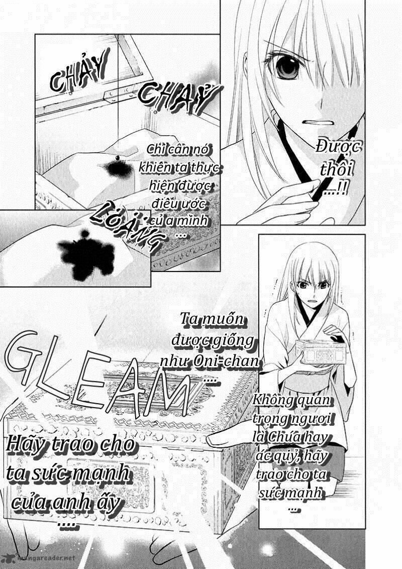 sengoku blood chapter 2 - Trang 13