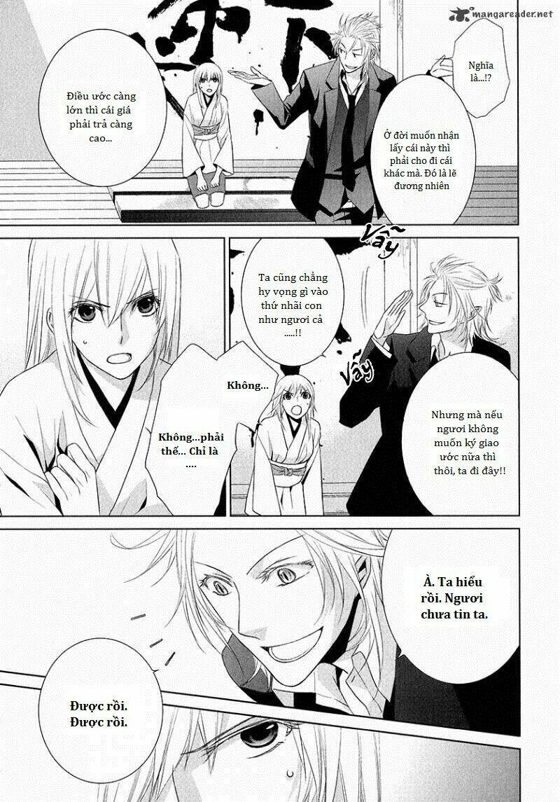 sengoku blood chapter 2 - Trang 16