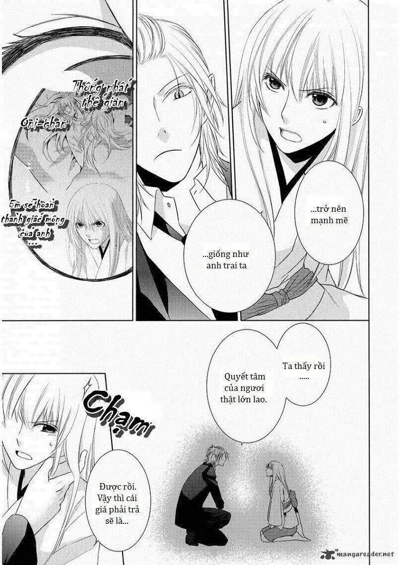 sengoku blood chapter 2 - Trang 18