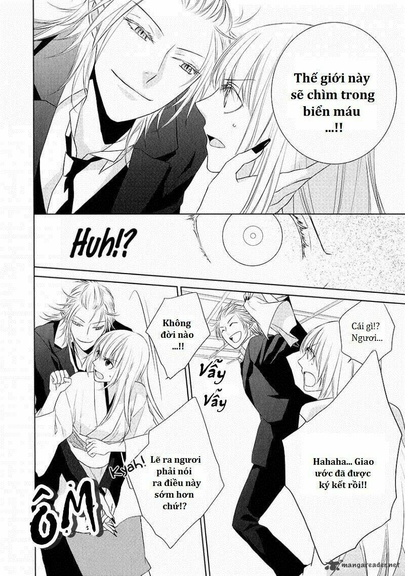 sengoku blood chapter 2 - Trang 19