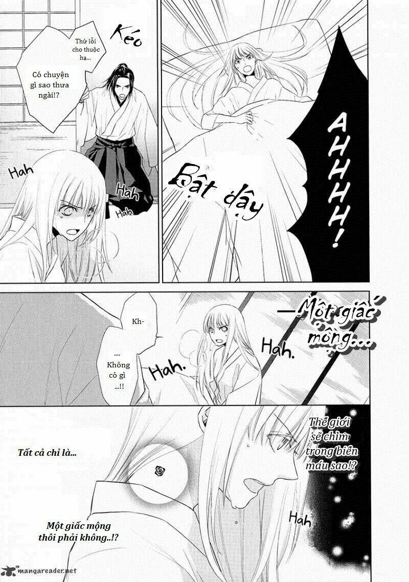 sengoku blood chapter 2 - Trang 22