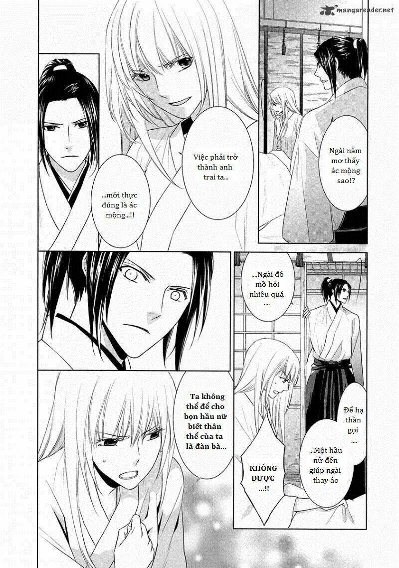 sengoku blood chapter 2 - Trang 23