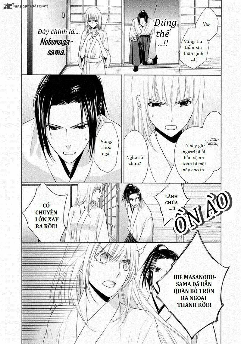 sengoku blood chapter 2 - Trang 25