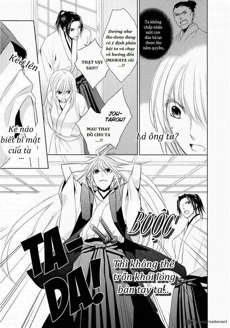 sengoku blood chapter 2 - Trang 26