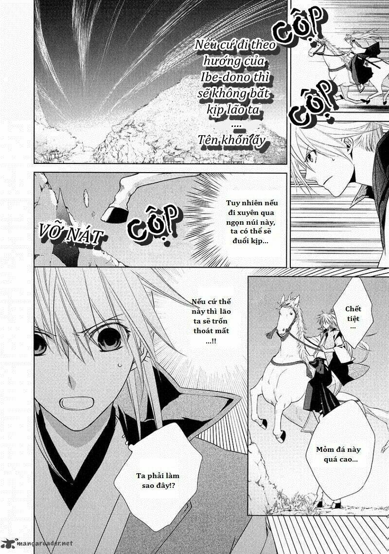 sengoku blood chapter 2 - Trang 27