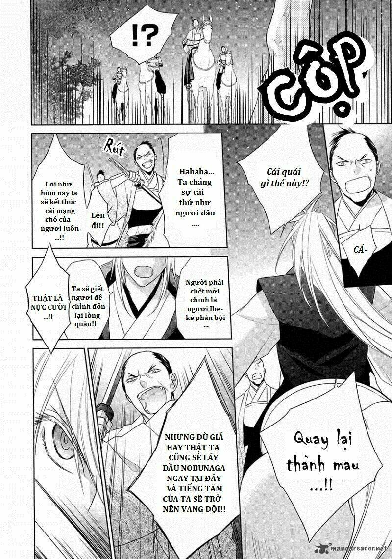 sengoku blood chapter 2 - Trang 30