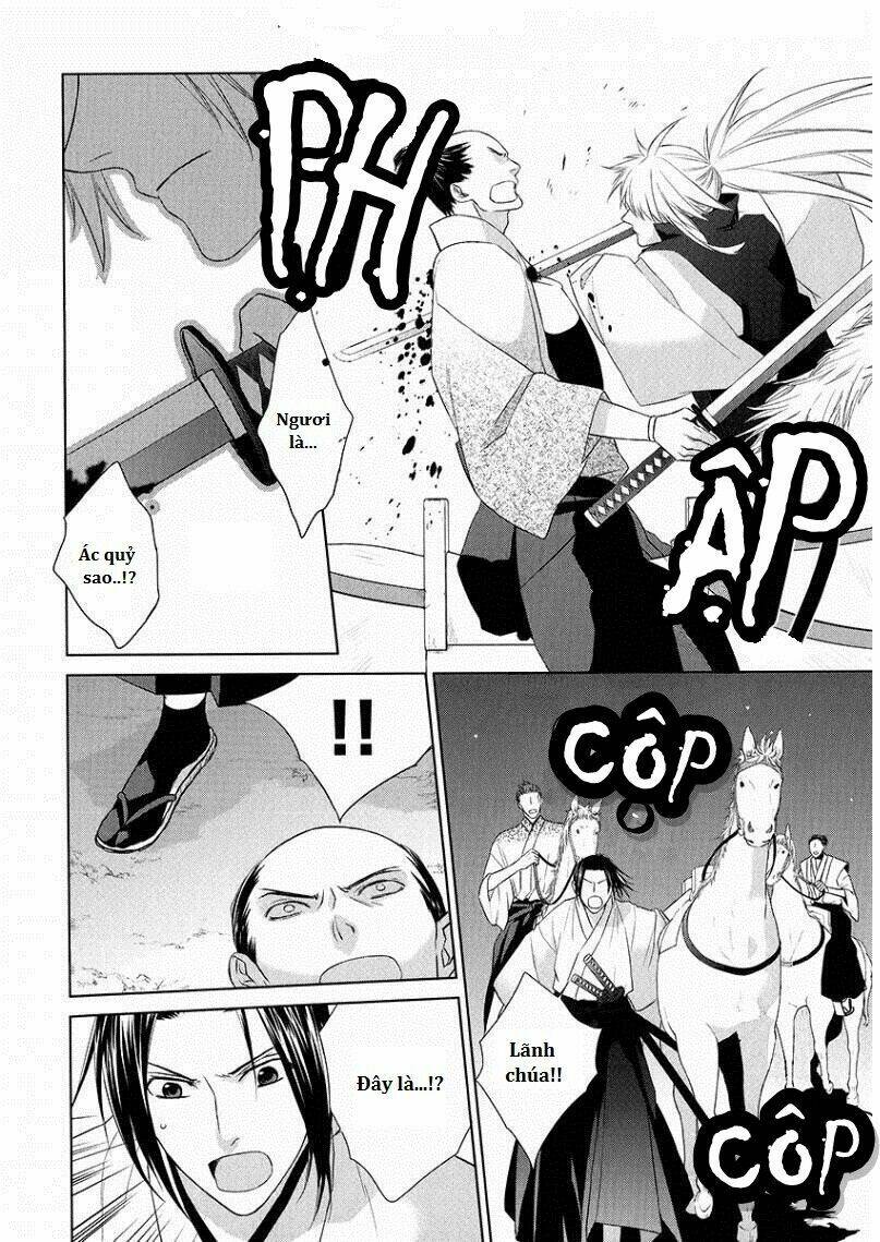 sengoku blood chapter 2 - Trang 32