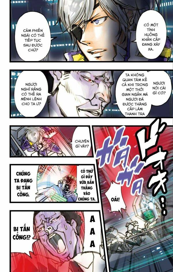cảnh sát không gian chapter 8 - Trang 6