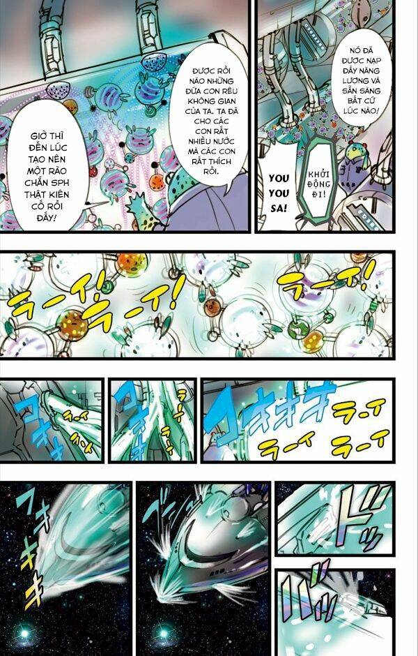 cảnh sát không gian chapter 8 - Trang 11