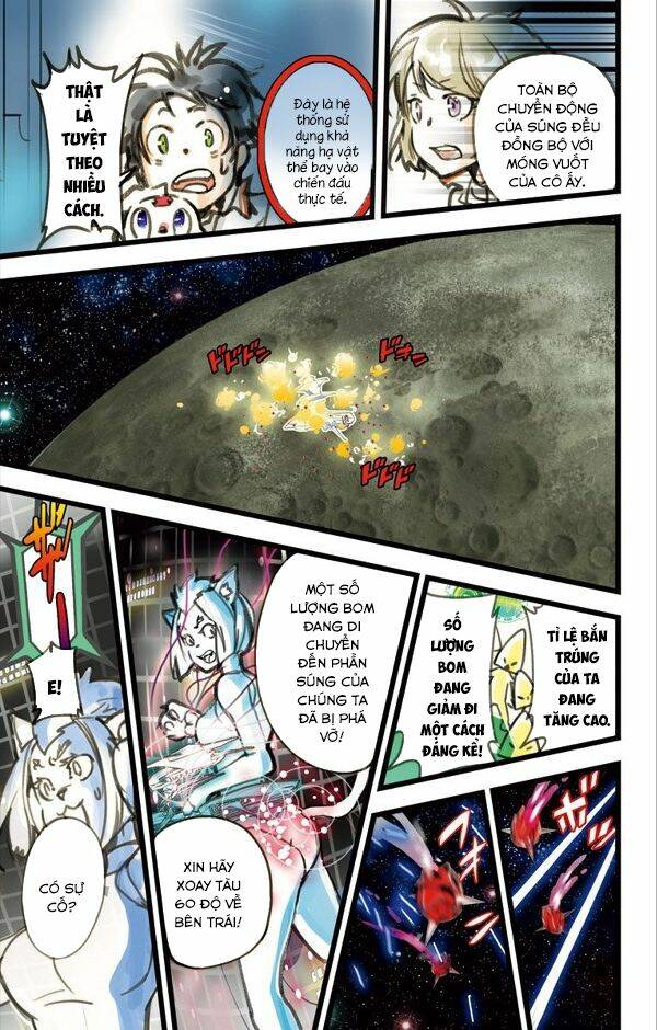 cảnh sát không gian chapter 8 - Trang 17